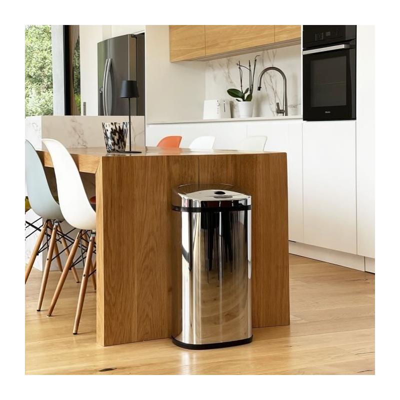 Poubelle de cuisine automatique LARGO 42L Inox - KITCHEN MOVE