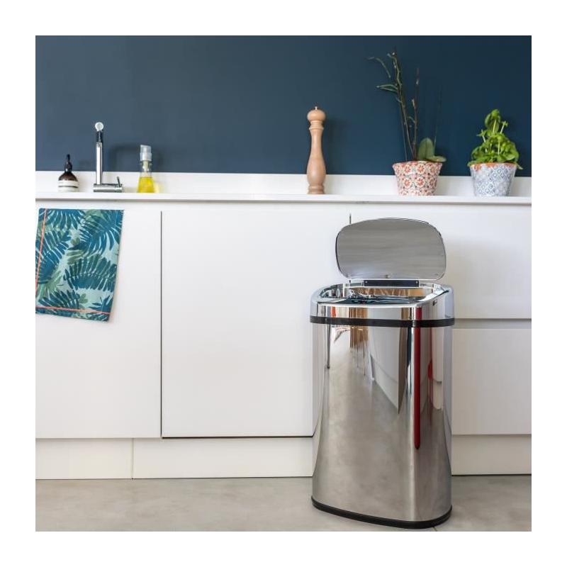 Poubelle de cuisine automatique Majestic 68L - Spacieuse et pratique
