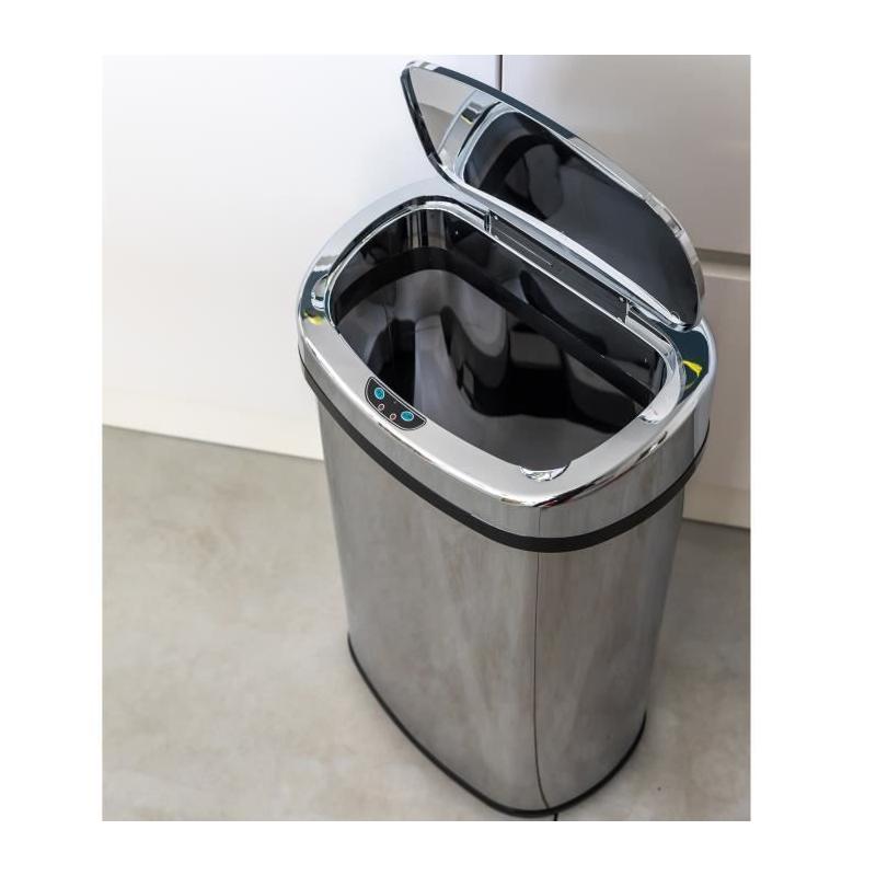 Poubelle de cuisine automatique Majestic 68L - Spacieuse et pratique