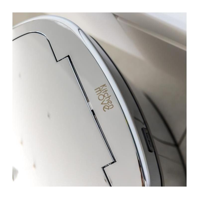 Poubelle de cuisine automatique Majestic 68L - Spacieuse et pratique