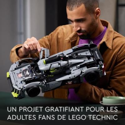 LEGO Technic 42156 PEUGEOT 9X8 24H Le Mans - Maquette de Voiture de Course Hypercar
