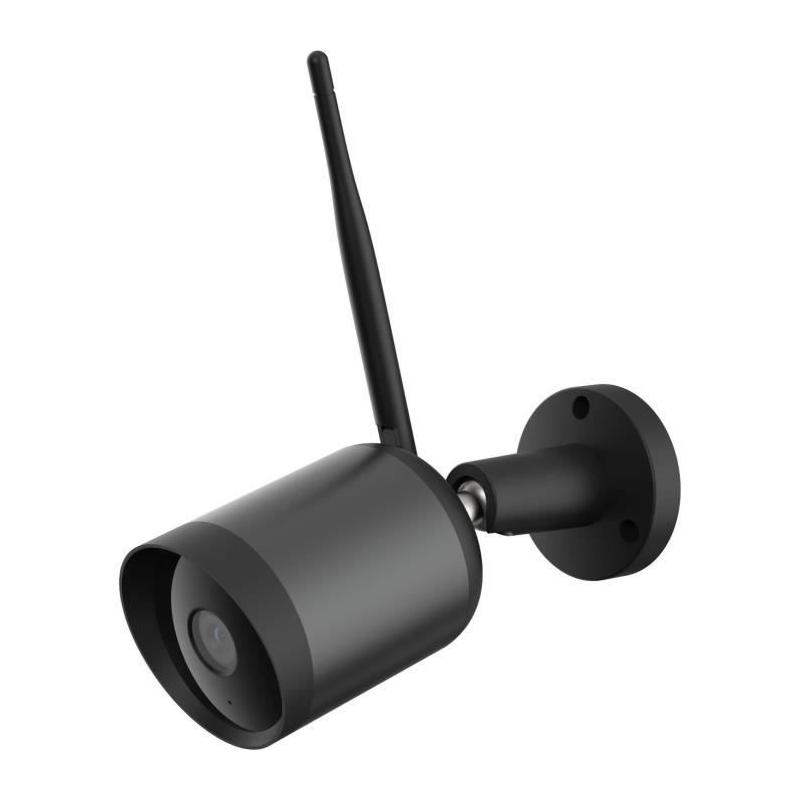 Caméra WiFi LINK2HOME 1080P HD - Vision nocturne et détection mouvement