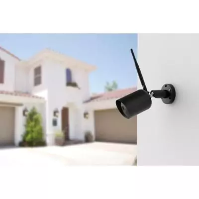 Caméra WiFi LINK2HOME 1080P HD - Vision nocturne et détection mouvement
