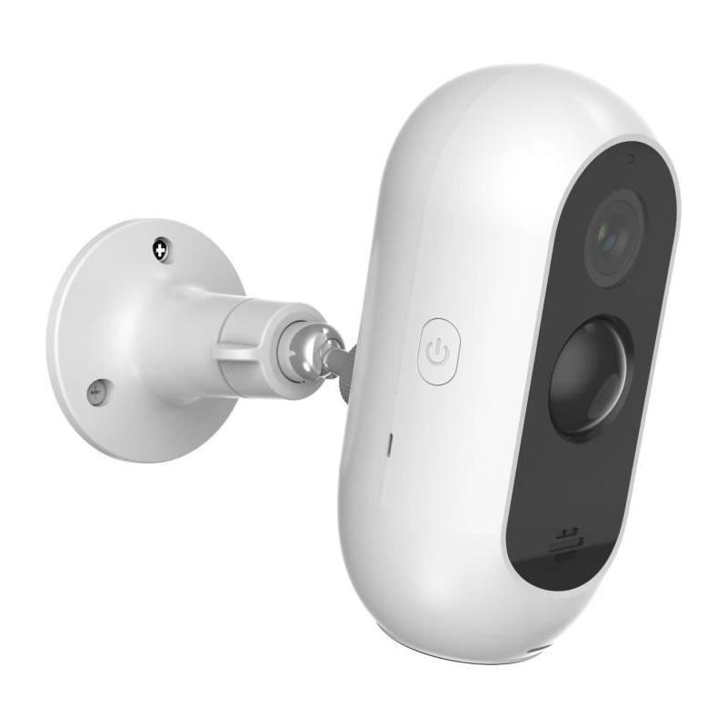 Caméra solaire Wi-Fi HD 1080P - LINK2HOME - Angle 110°