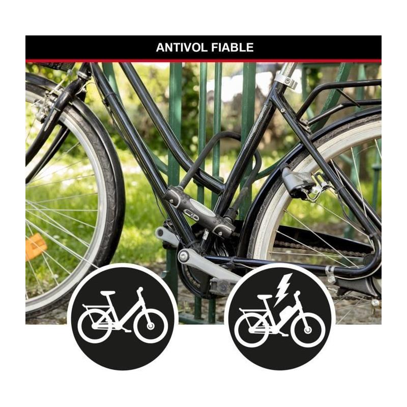 Antivol Vélo U MASTER LOCK - Robuste et Sûr