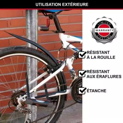 Antivol Vélo U MASTER LOCK - Robuste et Sûr
