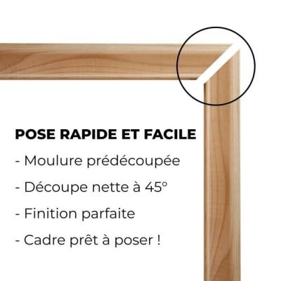 Encadrement Mouluré Nordlinger Pro - 50x60 cm - FSC 100%