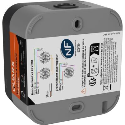 Interrupteur Va et vient - QUARX Aqua Pro Extérieur IP55