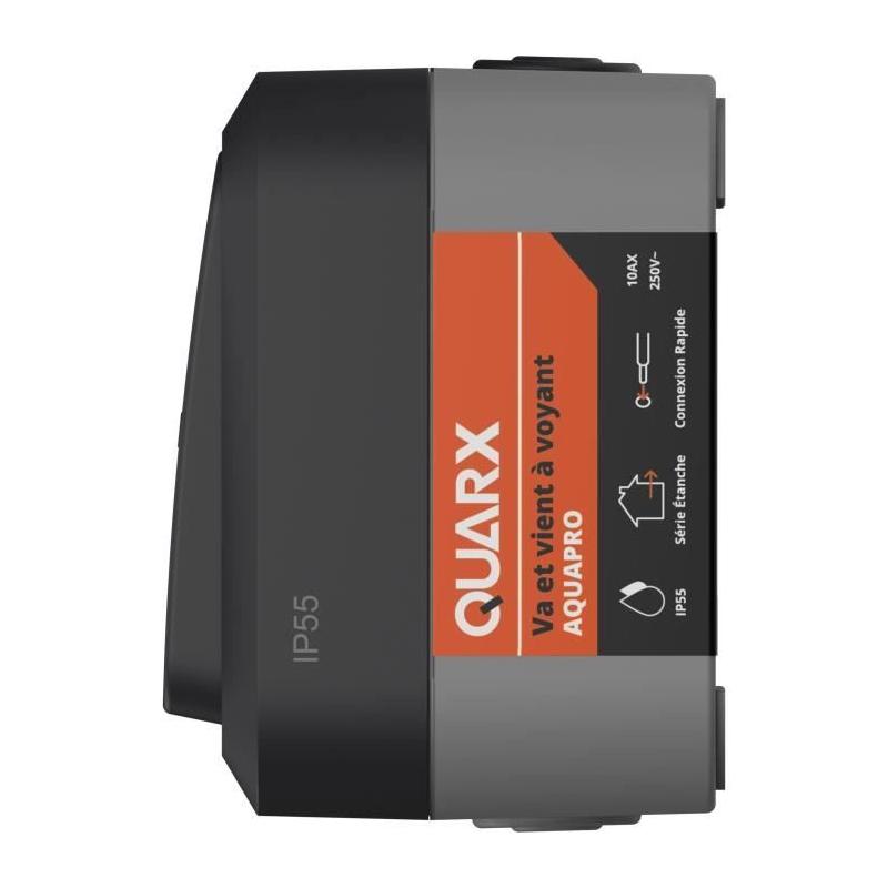 Interrupteur Va et vient - QUARX Aqua Pro Extérieur IP55