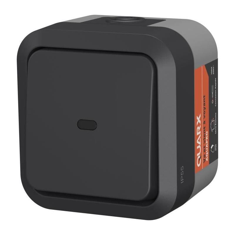 Interrupteur Va et vient - QUARX Aqua Pro Extérieur IP55