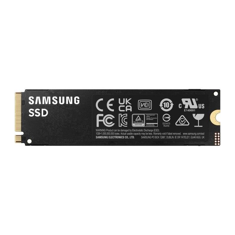 SSD Interne SAMSUNG 990 PRO 4To MZ-V9P4T0BW - Performances ultimes