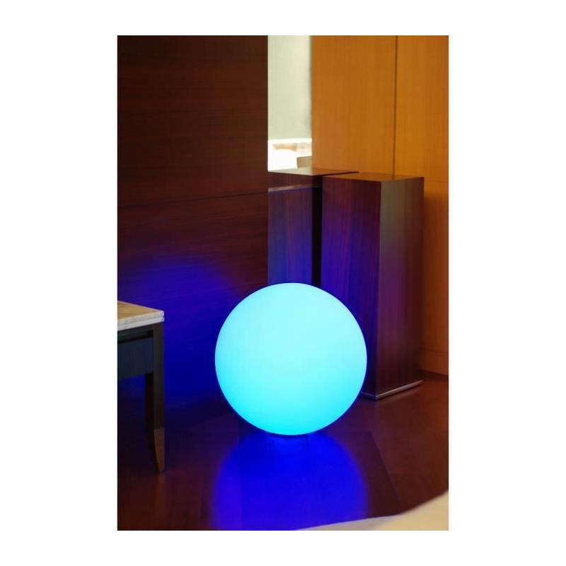 Boule lumineuse solaire LED 30cm - LUMISKY - Multicolore - Extérieur