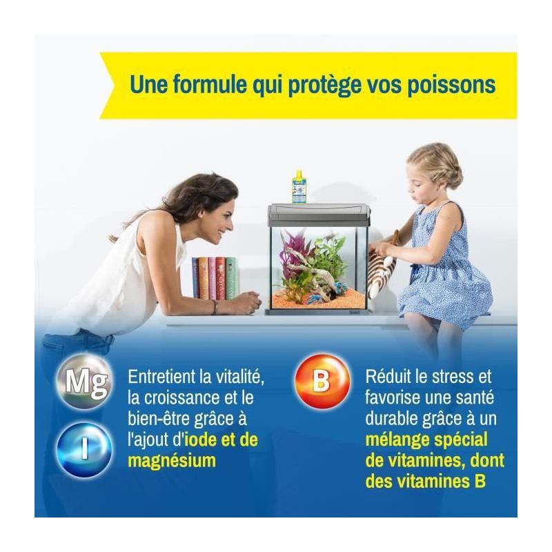 Traitement d'eau pour aquarium TETRA Aquasafe 500 ml - Entretien facile