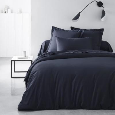 Drap housse TODAY Essential 100% Coton uni - Navy