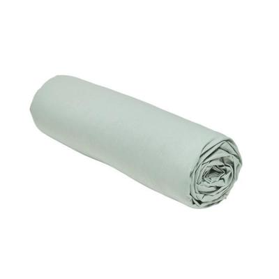 Drap housse 2 pers 160x200cm 100% coton - Plus responsable