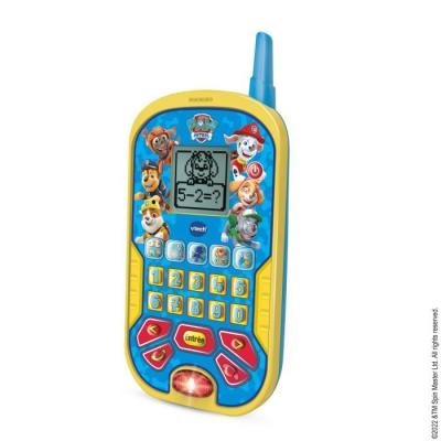 VTECH - PAT PATROUILLE Le Smartphone Éducatif pour Enfant