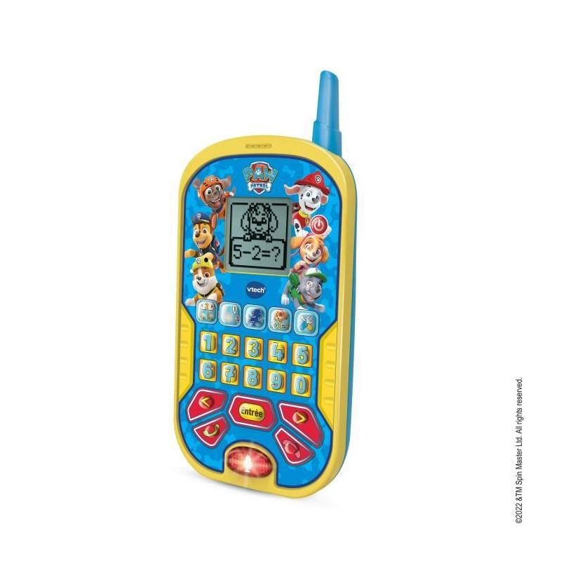 VTECH - PAT PATROUILLE Le Smartphone Éducatif pour Enfant