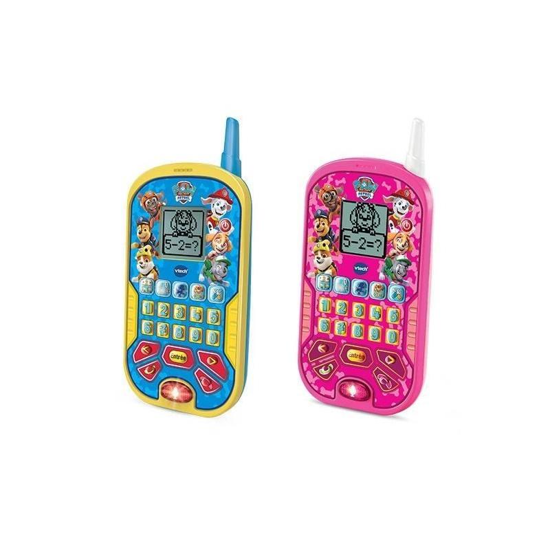 VTECH - PAT PATROUILLE Le Smartphone Éducatif pour Enfant