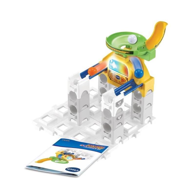 Kit d'extension Circuit à Billes Marble Rush VTECH - Tourbillon Sons et Lumières