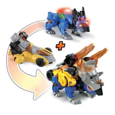 Ensemble PETITS SWITCH & GO DINOS (DIFFÉRENTS MODÈLES) - CAMION
