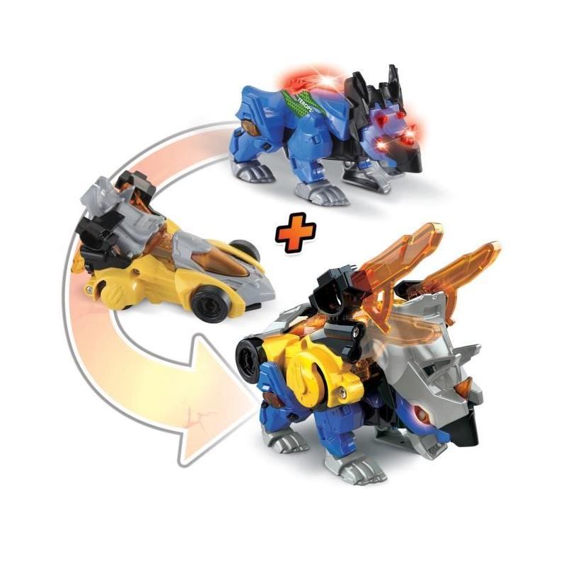 Ensemble PETITS SWITCH & GO DINOS (DIFFÉRENTS MODÈLES) - CAMION