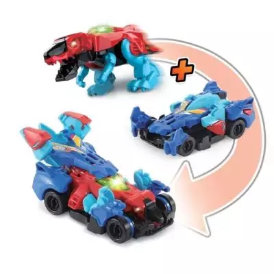 Ensemble PETITS SWITCH & GO DINOS (DIFFÉRENTS MODÈLES) - CAMION