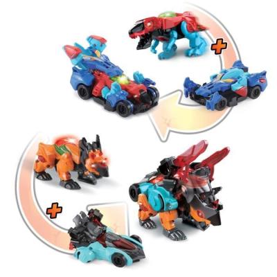 Ensemble PETITS SWITCH & GO DINOS (DIFFÉRENTS MODÈLES) - CAMION