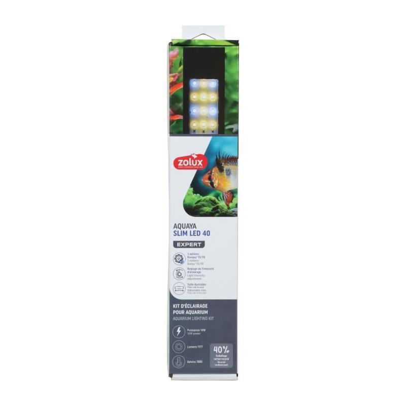 Rampe d'éclairage Zolux Slim LED dimmable 40 cm