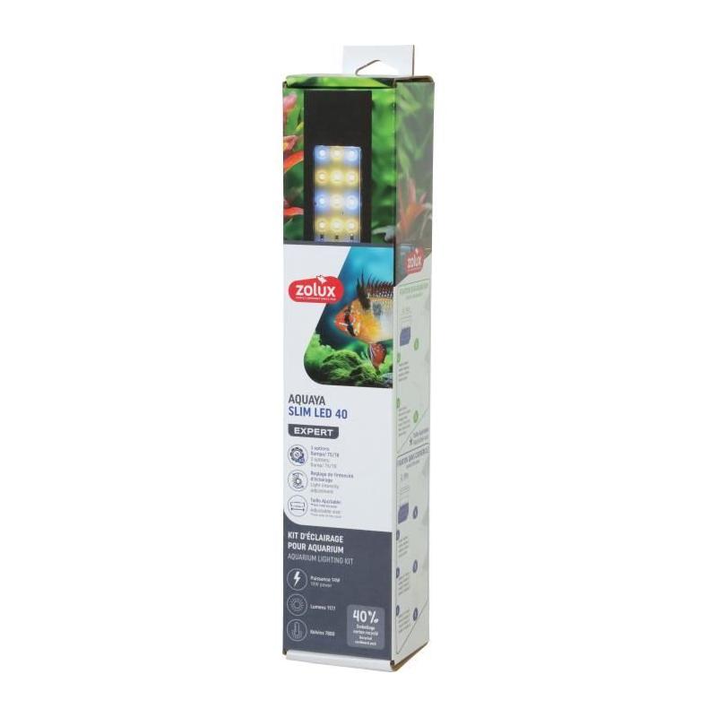 Rampe d'éclairage Zolux Slim LED dimmable 40 cm