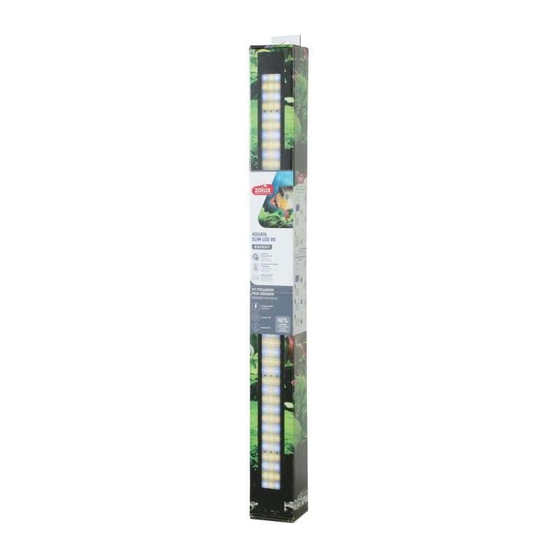 Rampe d'éclairage Zolux Slim LED dimmable 80 cm