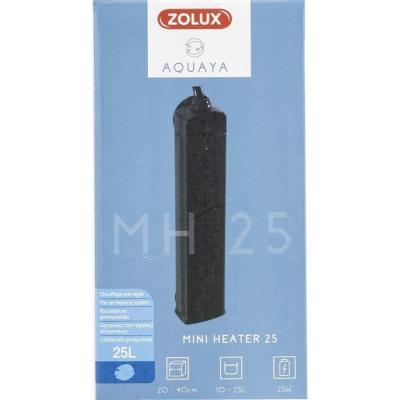 Chauffage pré-réglé 23W pour aquarium 10-25L - Zolux compact & performant