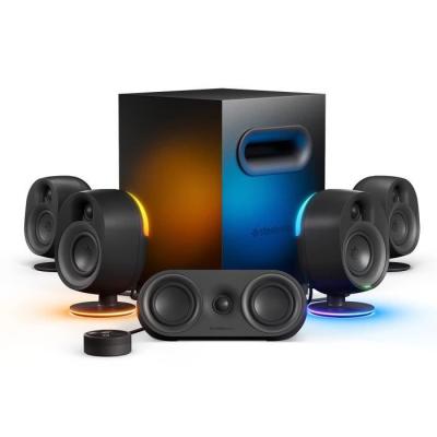 Enceintes SteelSeries Arena 9 - Son Surround 5.1