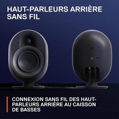 Enceintes SteelSeries Arena 9 - Son Surround 5.1