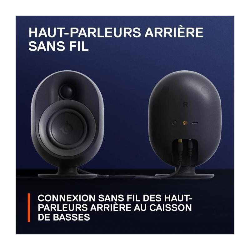 Enceintes SteelSeries Arena 9 - Son Surround 5.1