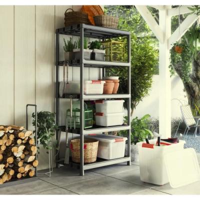 Étagère de rangement XL KETER Plus X/5 - Noir 90 x 60 x 187 cm