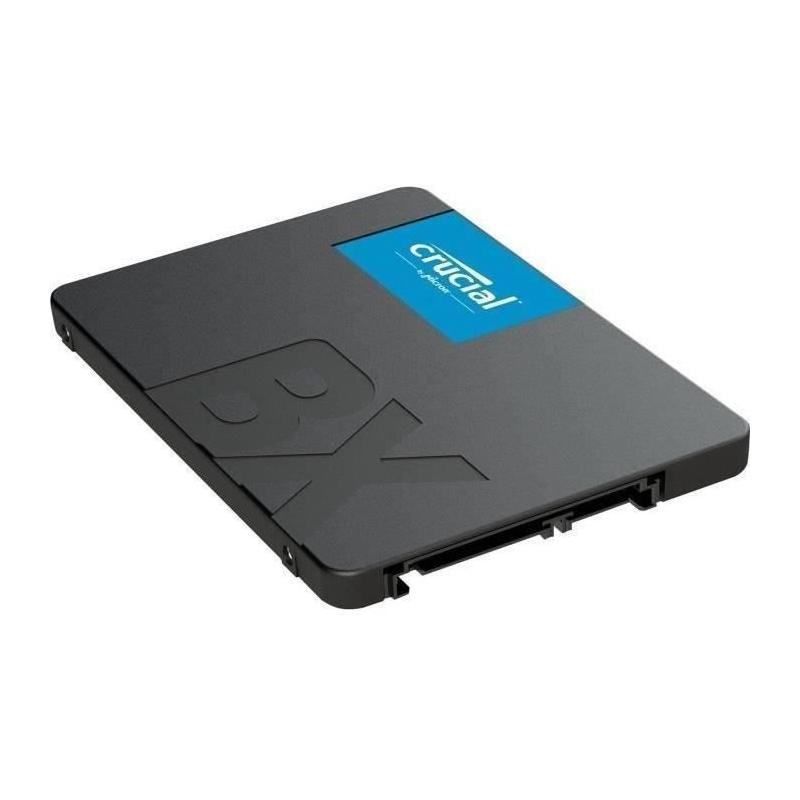 SSD Interne Crucial BX500 - 500Go - Performances exceptionnelles