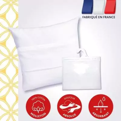 Protégez votre oreiller avec DODO Protege-oreiller Noé Protégez votre oreiller avec DODO Protege-oreiller Noé