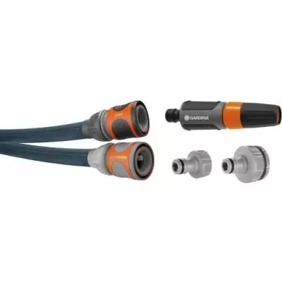 Kit tuyau Liano™Xtreme 20m - GARDENA - Résistance 35 bar