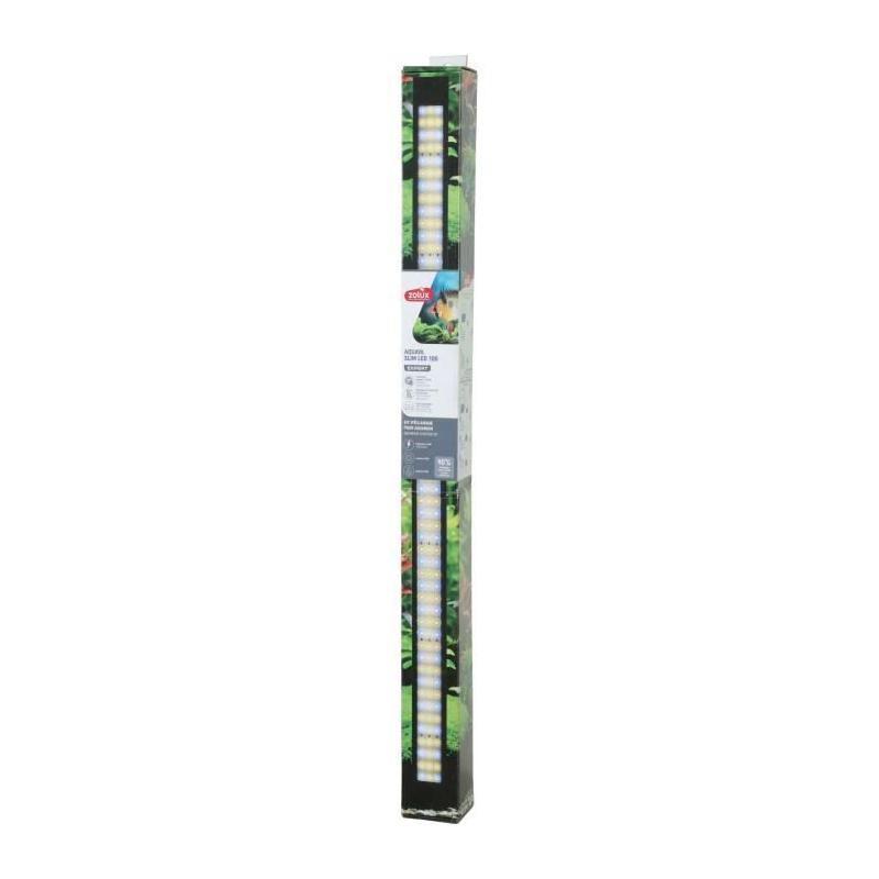 Rampe d'éclairage Zolux Slim LED 100cm - Remplace Tube Néon T8/T5