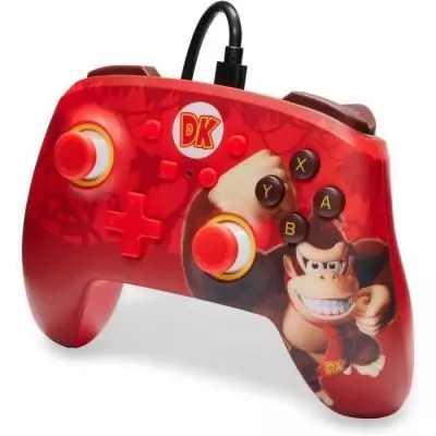 Manette Filaire POWER A pour Nintendo Switch - Donkey Kong Flex