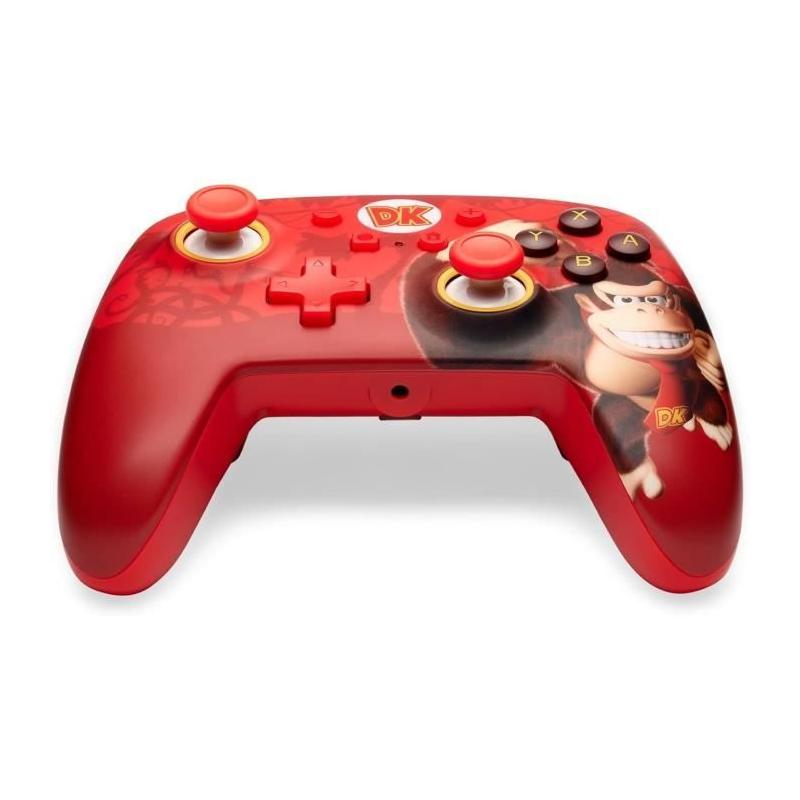 Manette Filaire POWER A pour Nintendo Switch - Donkey Kong Flex
