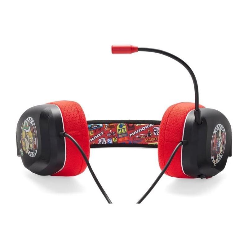 Casque stéréo filaire POWER A Nintendo Switch - Mario Kart