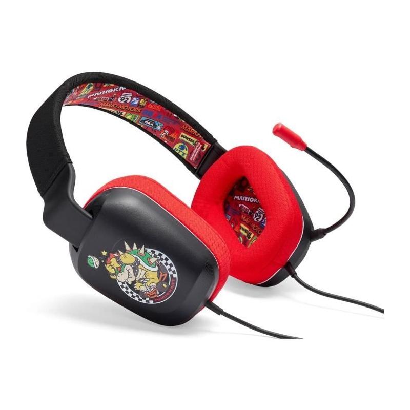 Casque stéréo filaire POWER A Nintendo Switch - Mario Kart