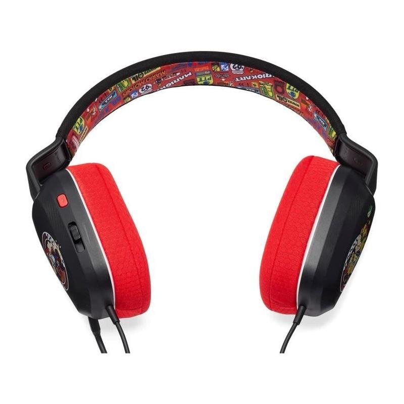 Casque stéréo filaire POWER A Nintendo Switch - Mario Kart