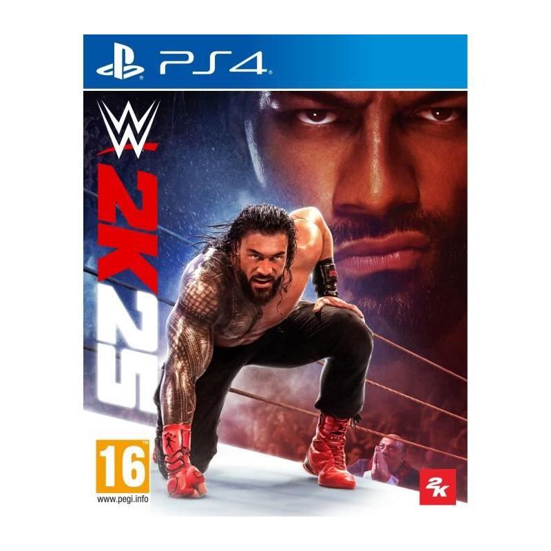 WWE 2K25 - Jeu PS4 | Graphismes incroyables & action intense