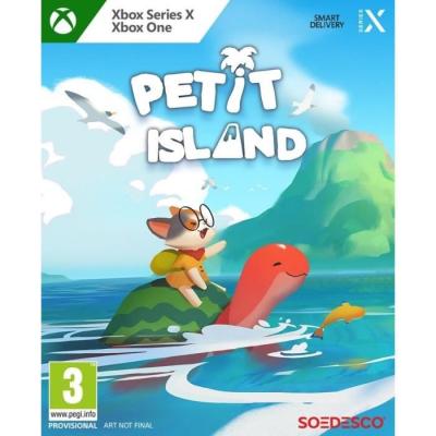 Petit Island - Jeu Xbox Series X: Dimensions Compactes