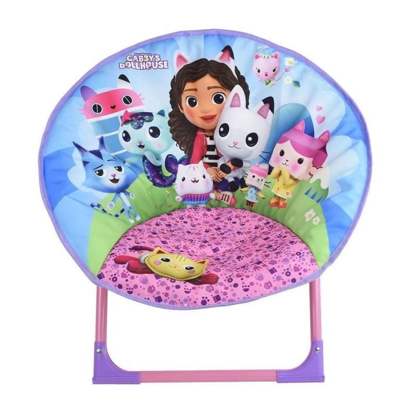 Chaise Lune Pliable pour Enfant - GABBY ET LA MAISON MAGIQUE