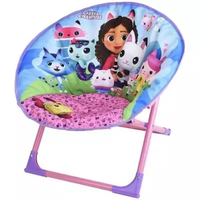Chaise Lune Pliable pour Enfant - GABBY ET LA MAISON MAGIQUE