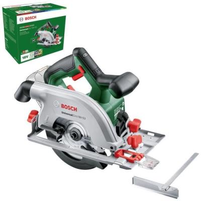 Scie circulaire sans fil Bosch Universal Circ 18V-53 - Coupe max. 53mm