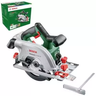 Scie circulaire sans fil Bosch Universal Circ 18V-53 - Coupe max. 53mm
